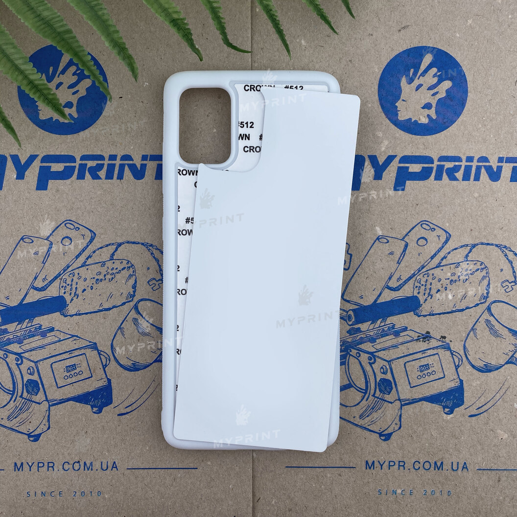 Чехол для сублимации 2D силиконовый (TPU) для Samsung A51 белый (6246) - фото 1 Чехол для сублимации 2D силиконовый (TPU) для Samsung A51 белый (6246) - фото 1 - Заготовки для сублимации