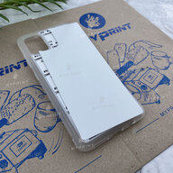 Чехол для сублимации 2D силиконовый (TPU) для Samsung A51 прозрачный (6247) - фото 2 Чехол для сублимации 2D силиконовый (TPU) для Samsung A51 прозрачный (6247) - фото 2 - Заготовки для сублимации