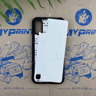 Cover for sublimation 2D silicone (TPU) for Samsung A01 black (6244) - фото 1 Cover for sublimation 2D silicone (TPU) for Samsung A01 black (6244) - фото 1 - Blanks for sublimation