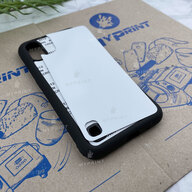 Cover for sublimation 2D silicone (TPU) for Samsung A01 black (6244) - фото 2 Cover for sublimation 2D silicone (TPU) for Samsung A01 black (6244) - фото 2 - Blanks for sublimation