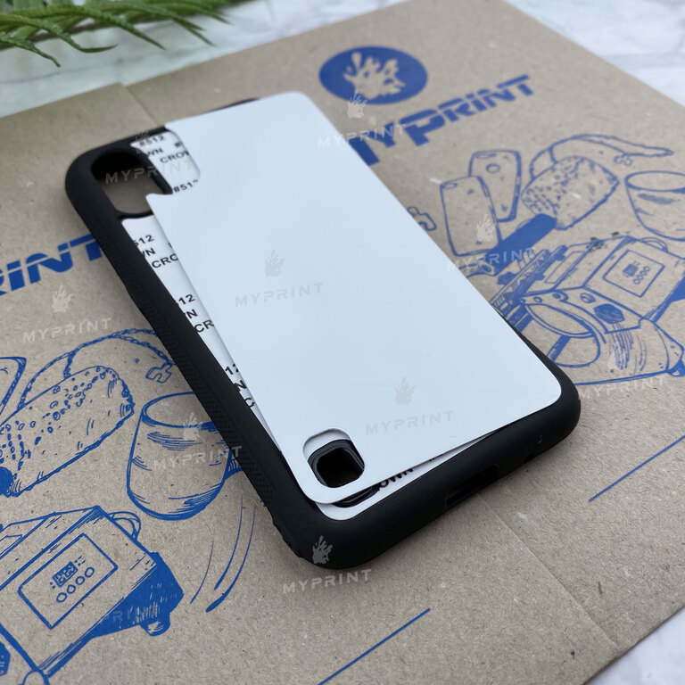 Cover for sublimation 2D silicone (TPU) for Samsung A01 black (6244)  Cover for sublimation 2D silicone (TPU) for Samsung A01 black (6244)