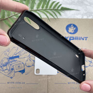 Cover for sublimation 2D silicone (TPU) for Samsung A01 black (6244) - фото 4 Cover for sublimation 2D silicone (TPU) for Samsung A01 black (6244) - фото 4 - Blanks for sublimation