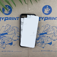 Чохол для сублімації 2D силіконовий (TPU) для iPhone 5C Чорний (3615) - фото 1 Чохол для сублімації 2D силіконовий (TPU) для iPhone 5C Чорний (3615) - фото 1 - Заготовки для сублімації