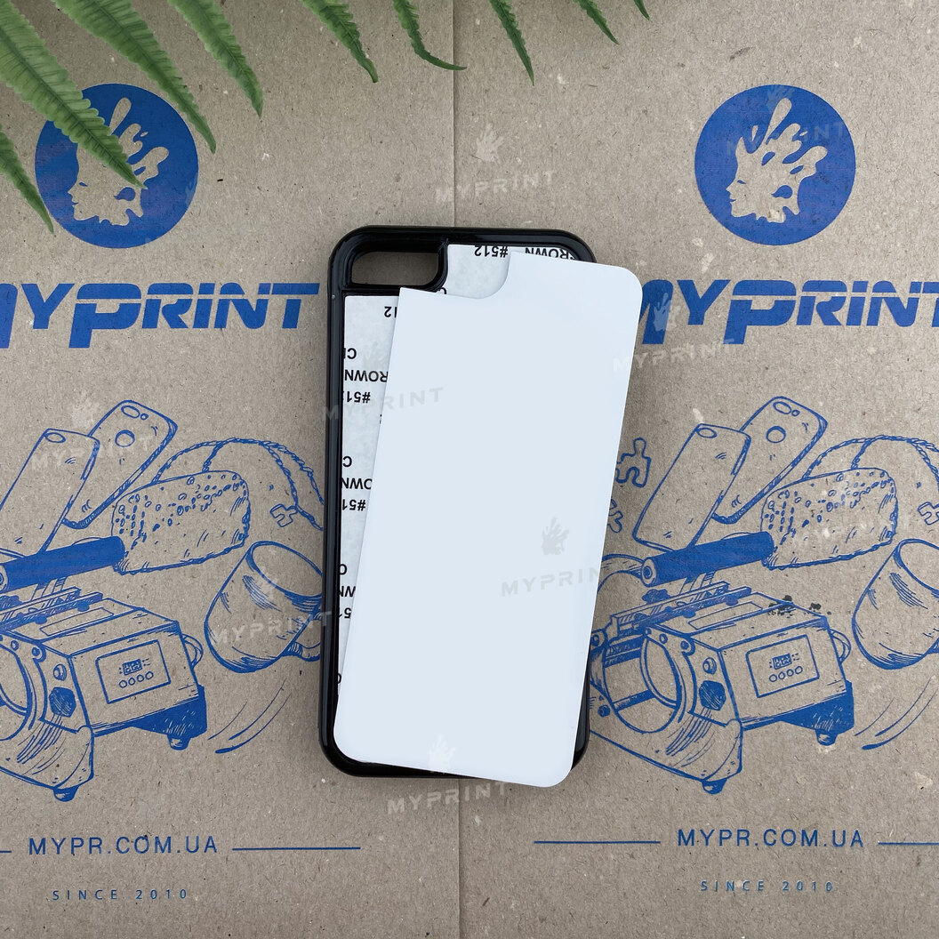 Чохол для сублімації 2D силіконовий (TPU) для iPhone 5C Чорний (3615) - фото 1 Чохол для сублімації 2D силіконовий (TPU) для iPhone 5C Чорний (3615) - фото 1 - Заготовки для сублімації