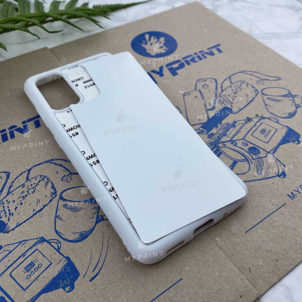 Чехол для сублимации 2D силиконовый (TPU) для Samsung S20 белый (6230) - фото 2 Чехол для сублимации 2D силиконовый (TPU) для Samsung S20 белый (6230) - фото 2 - Заготовки для сублимации