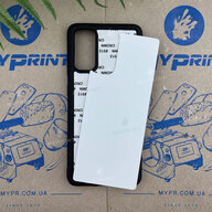 Cover for sublimation 2D silicone (TPU) for Samsung S20 black (6232) - фото 1 Cover for sublimation 2D silicone (TPU) for Samsung S20 black (6232) - фото 1 - Blanks for sublimation