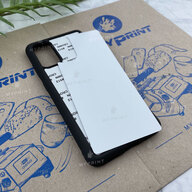 Cover for sublimation 2D silicone (TPU) for Samsung S20 black (6232) - фото 2 Cover for sublimation 2D silicone (TPU) for Samsung S20 black (6232) - фото 2 - Blanks for sublimation
