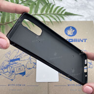 Cover for sublimation 2D silicone (TPU) for Samsung S20 black (6232) - фото 4 Cover for sublimation 2D silicone (TPU) for Samsung S20 black (6232) - фото 4 - Blanks for sublimation