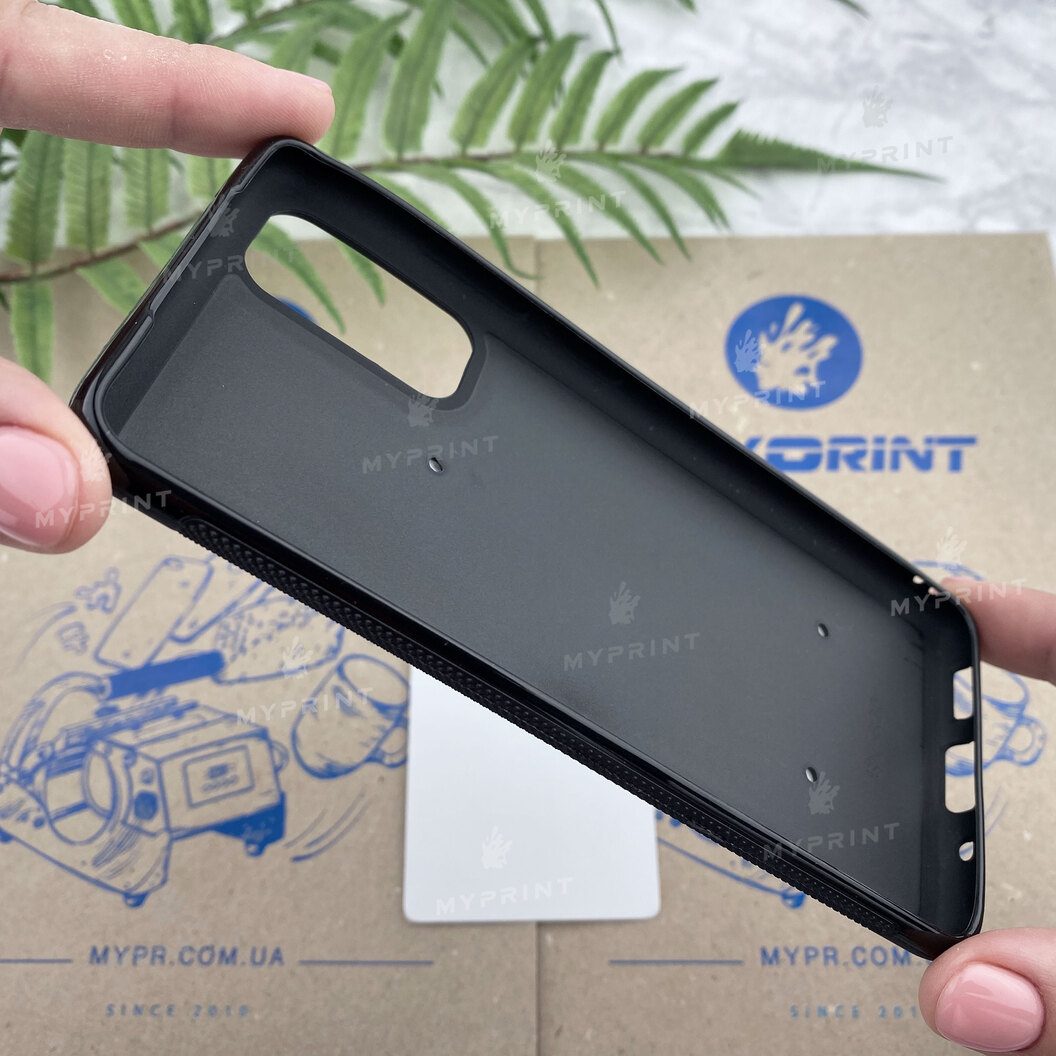 Cover for sublimation 2D silicone (TPU) for Samsung S20 black (6232) - фото 4 Cover for sublimation 2D silicone (TPU) for Samsung S20 black (6232) - фото 4 - Blanks for sublimation