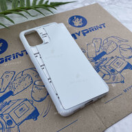 Cover for sublimation 2D silicone (TPU) for Samsung S20 Plus white (6234) - фото 2 Cover for sublimation 2D silicone (TPU) for Samsung S20 Plus white (6234) - фото 2 - Blanks for sublimation