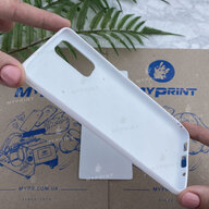 Cover for sublimation 2D silicone (TPU) for Samsung S20 Plus white (6234) - фото 4 Cover for sublimation 2D silicone (TPU) for Samsung S20 Plus white (6234) - фото 4 - Blanks for sublimation