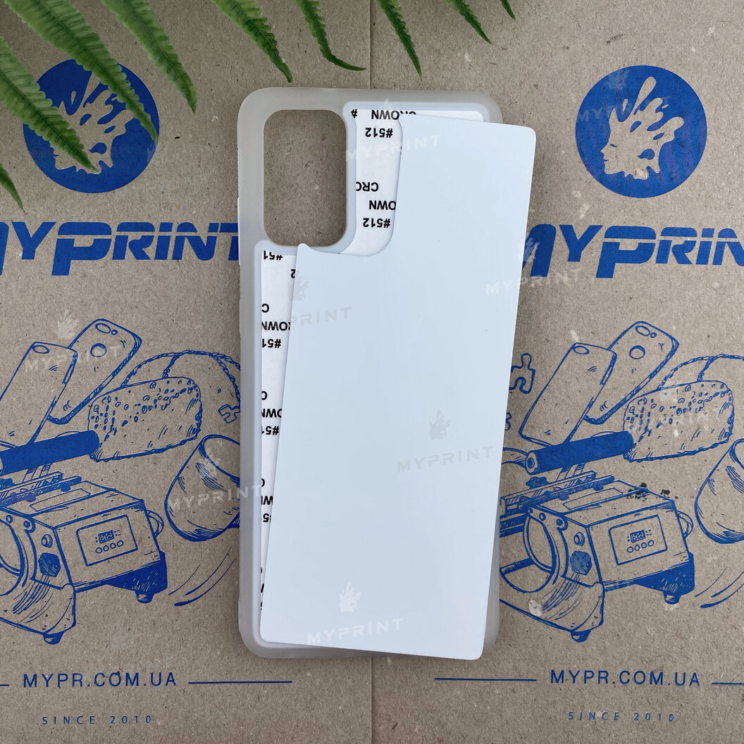 Чехол для сублимации 2D силиконовый (TPU) для Samsung S20 Plus прозрачный (6235) - фото 1 Чехол для сублимации 2D силиконовый (TPU) для Samsung S20 Plus прозрачный (6235) - фото 1 - Заготовки для сублимации