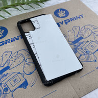 Cover for sublimation 2D silicone (TPU) for Samsung S20 Plus black (6236) - фото 2 Cover for sublimation 2D silicone (TPU) for Samsung S20 Plus black (6236) - фото 2 - Blanks for sublimation