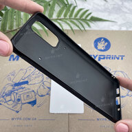 Cover for sublimation 2D silicone (TPU) for Samsung S20 Plus black (6236) - фото 4 Cover for sublimation 2D silicone (TPU) for Samsung S20 Plus black (6236) - фото 4 - Blanks for sublimation