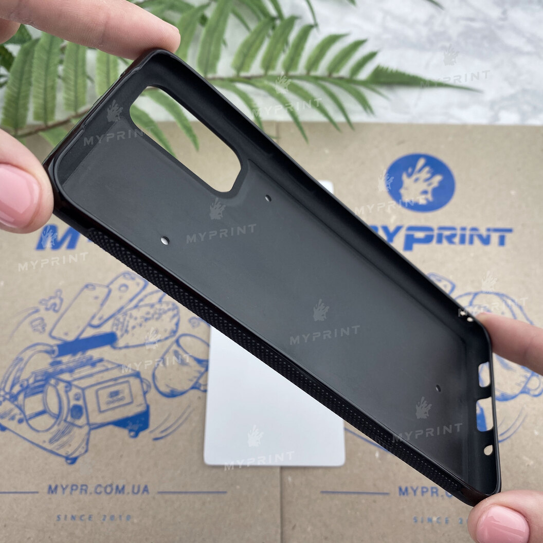 Cover for sublimation 2D silicone (TPU) for Samsung S20 Plus black (6236) - фото 4 Cover for sublimation 2D silicone (TPU) for Samsung S20 Plus black (6236) - фото 4 - Blanks for sublimation