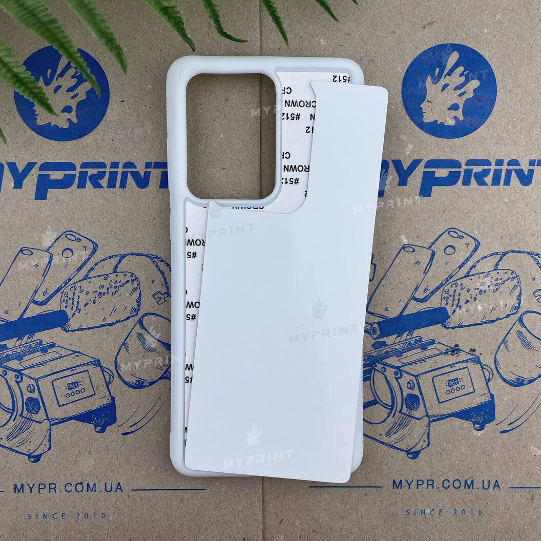 Чехол для сублимации 2D силиконовый (TPU) для Samsung S20 Ultra белый (6238) - фото 1 Чехол для сублимации 2D силиконовый (TPU) для Samsung S20 Ultra белый (6238) - фото 1 - Заготовки для сублимации