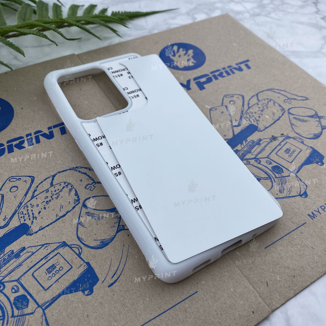 Чехол для сублимации 2D силиконовый (TPU) для Samsung S20 Ultra белый (6238) - фото 2 Чехол для сублимации 2D силиконовый (TPU) для Samsung S20 Ultra белый (6238) - фото 2 - Заготовки для сублимации