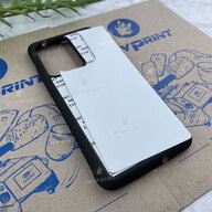 Чехол для сублимации 2D силиконовый (TPU) для Samsung S20 Ultra черный (6240) - фото 2 Чехол для сублимации 2D силиконовый (TPU) для Samsung S20 Ultra черный (6240) - фото 2 - Заготовки для сублимации