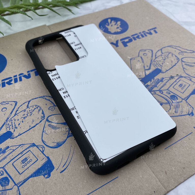 Чехол для сублимации 2D силиконовый (TPU) для Samsung S20 Ultra черный (6240)  Чехол для сублимации 2D силиконовый (TPU) для Samsung S20 Ultra черный (6240)