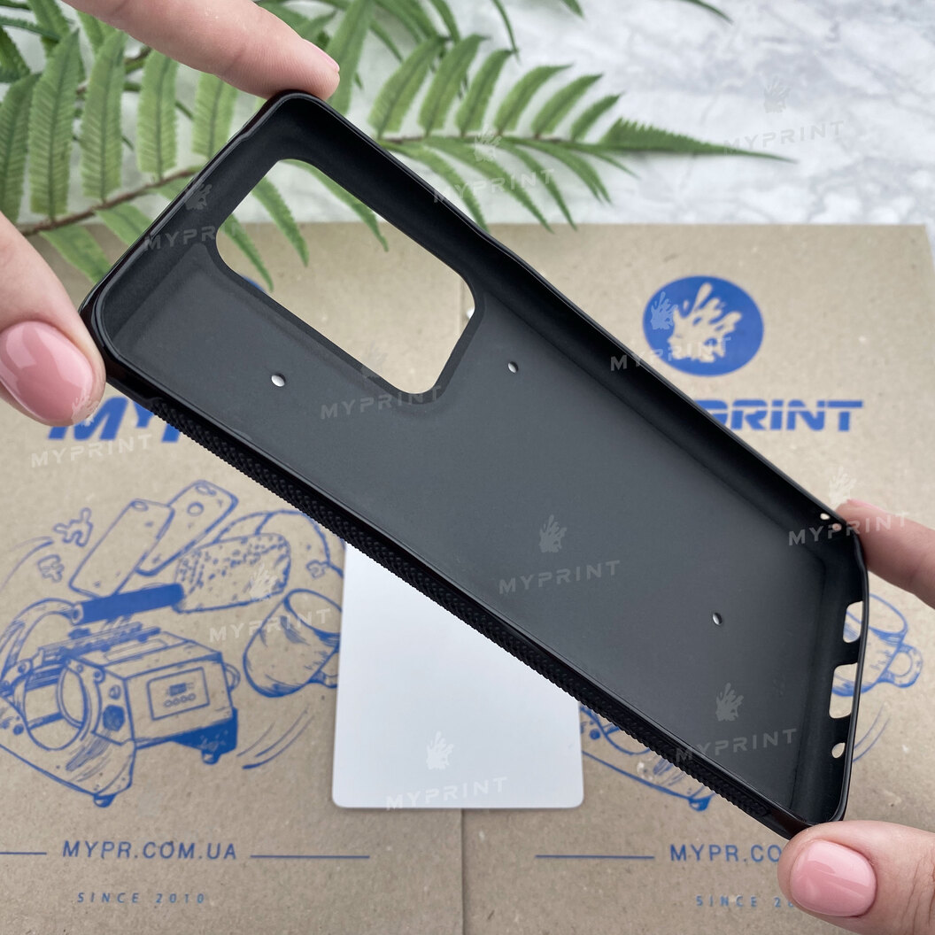 Чехол для сублимации 2D силиконовый (TPU) для Samsung S20 Ultra черный (6240) - фото 4 Чехол для сублимации 2D силиконовый (TPU) для Samsung S20 Ultra черный (6240) - фото 4 - Заготовки для сублимации