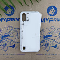 Cover for sublimation 2D silicone (TPU) for Samsung A01 white (6242) - фото 1 Cover for sublimation 2D silicone (TPU) for Samsung A01 white (6242) - фото 1 - Blanks for sublimation