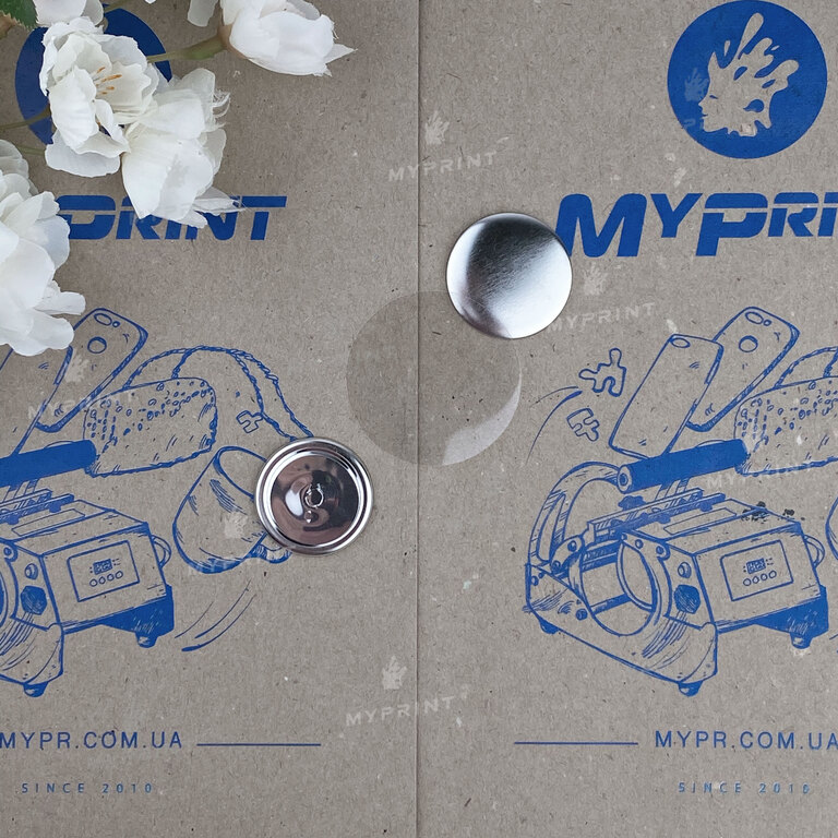 Заготовка для закатного магніту 32 мм (неодимовий магніт) (6283)  Заготовка для закатного магніту 32 мм (неодимовий магніт) (6283)