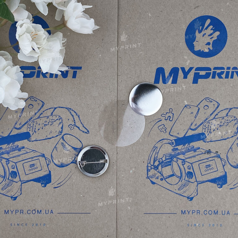 Blank for sunset badge 32 mm (0208)  Blank for sunset badge 32 mm (0208)