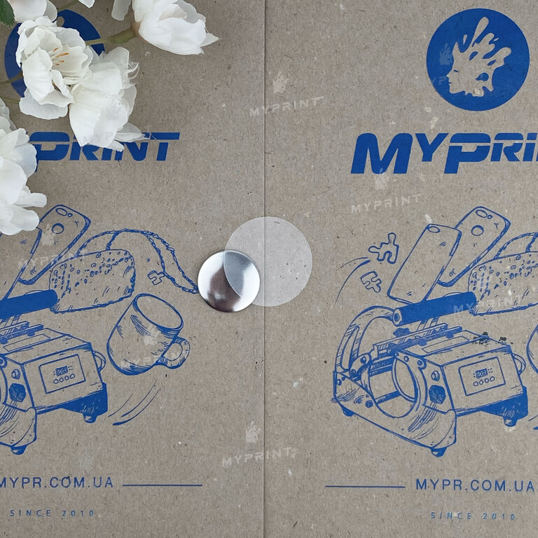 Верхня частина заготовки для закатного значка 25 мм (6289)  Верхня частина заготовки для закатного значка 25 мм (6289)