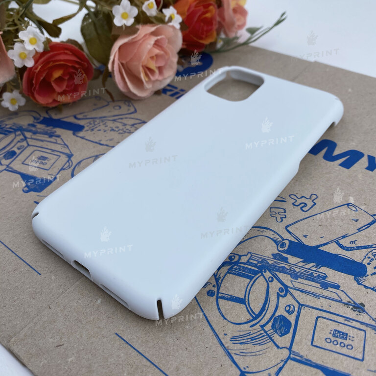 Cover for sublimation 3D plastic Full Edge for iPhone 11 (6.1) matte (6339)  Cover for sublimation 3D plastic Full Edge for iPhone 11 (6.1) matte (6339)