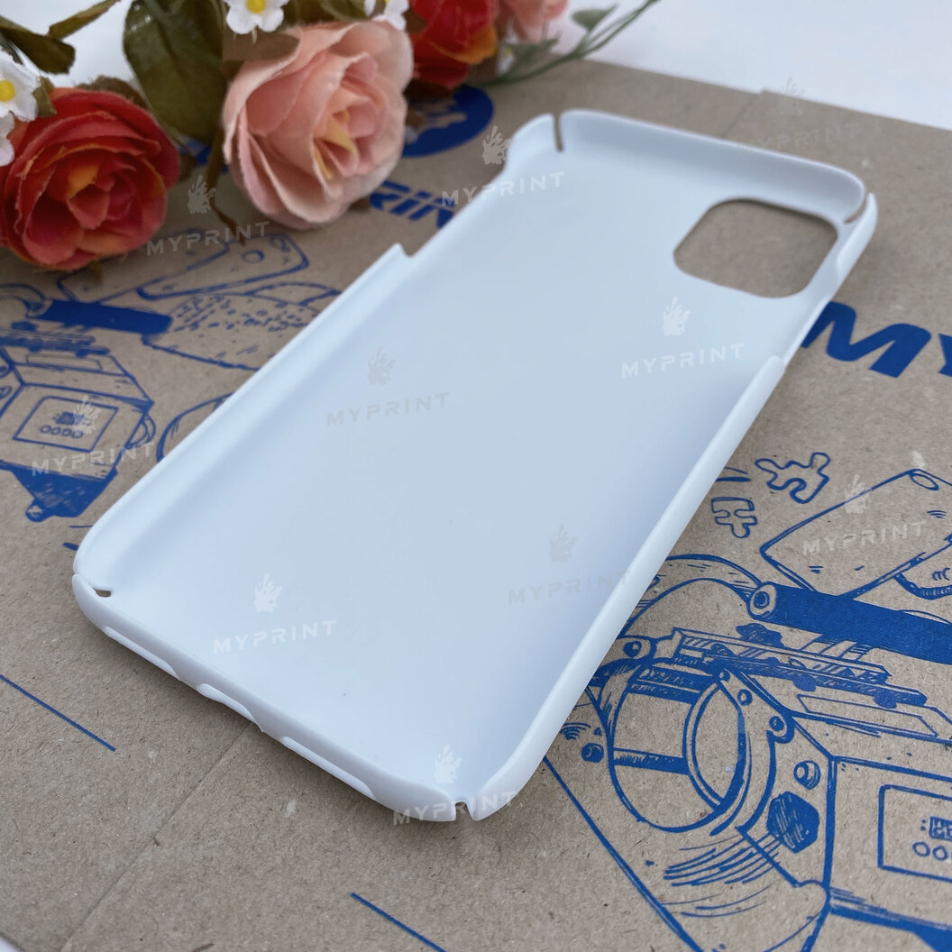 Чохол для сублімації 3D пластиковий Full Edge для iPhone 11 (6.1) матовий (6339) - фото 3 Чохол для сублімації 3D пластиковий Full Edge для iPhone 11 (6.1) матовий (6339) - фото 3 - Заготовки для сублімації