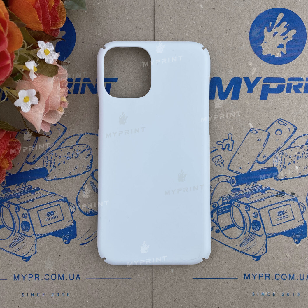 Чохол для сублімації 3D пластиковий Full Edge для iPhone 11 Pro (5.8) матовий (6340) - фото 1 Чохол для сублімації 3D пластиковий Full Edge для iPhone 11 Pro (5.8) матовий (6340) - фото 1 - Заготовки для сублімації