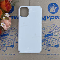Чохол для сублімації 3D пластиковий Full Edge для iPhone 11 Pro Max (6.5) матовий (6341) - фото 1 Чохол для сублімації 3D пластиковий Full Edge для iPhone 11 Pro Max (6.5) матовий (6341) - фото 1 - Заготовки для сублімації