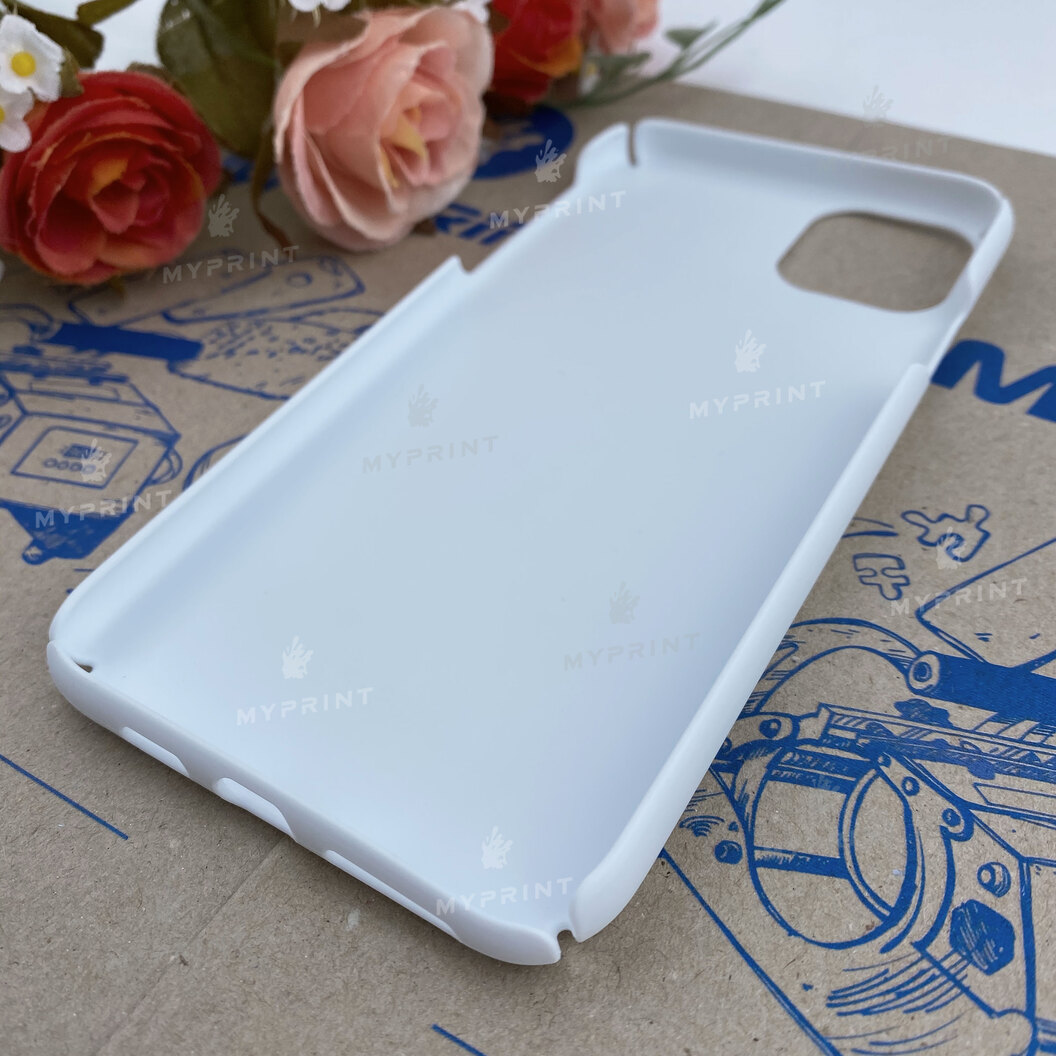 Чохол для сублімації 3D пластиковий Full Edge для iPhone 11 Pro Max (6.5) матовий (6341) - фото 3 Чохол для сублімації 3D пластиковий Full Edge для iPhone 11 Pro Max (6.5) матовий (6341) - фото 3 - Заготовки для сублімації