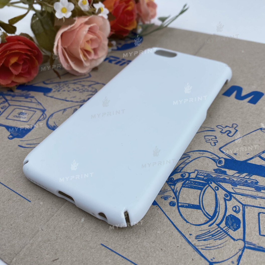 Чехол для сублимации 3D пластиковый Full Edge для iPhone 6/6S матовый (6342) - фото 2 Чехол для сублимации 3D пластиковый Full Edge для iPhone 6/6S матовый (6342) - фото 2 - Заготовки для сублимации