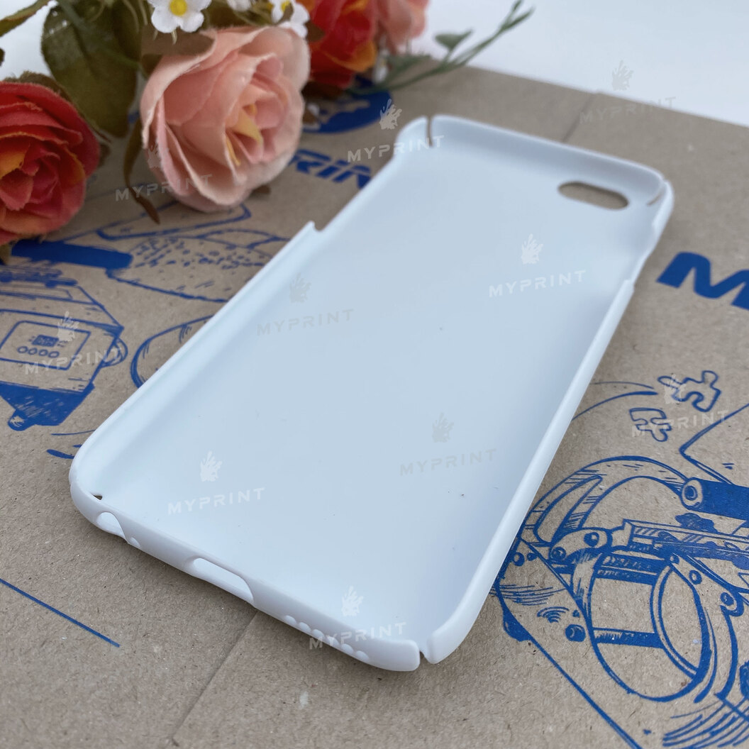 Чехол для сублимации 3D пластиковый Full Edge для iPhone 6/6S матовый (6342) - фото 3 Чехол для сублимации 3D пластиковый Full Edge для iPhone 6/6S матовый (6342) - фото 3 - Заготовки для сублимации
