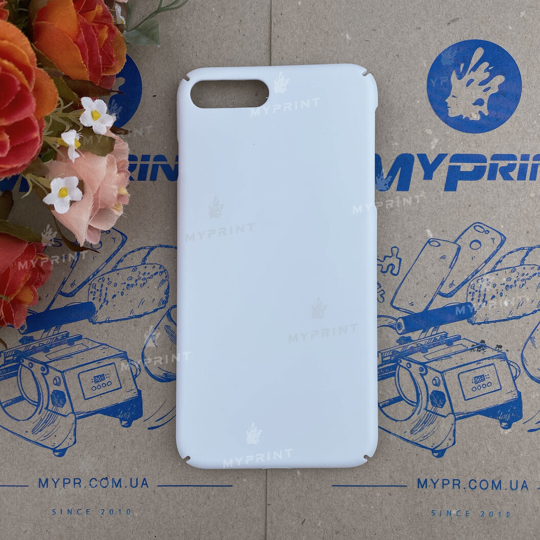 Чехол для сублимации 3D пластиковый Full Edge для iPhone 7 Plus/8 Plus матовый (6344) - фото 1 Чехол для сублимации 3D пластиковый Full Edge для iPhone 7 Plus/8 Plus матовый (6344) - фото 1 - Заготовки для сублимации