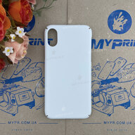 Чохол для сублімації 3D пластиковий Full Edge для iPhone X матовий (6346) - фото 1 Чохол для сублімації 3D пластиковий Full Edge для iPhone X матовий (6346) - фото 1 - Заготовки для сублімації