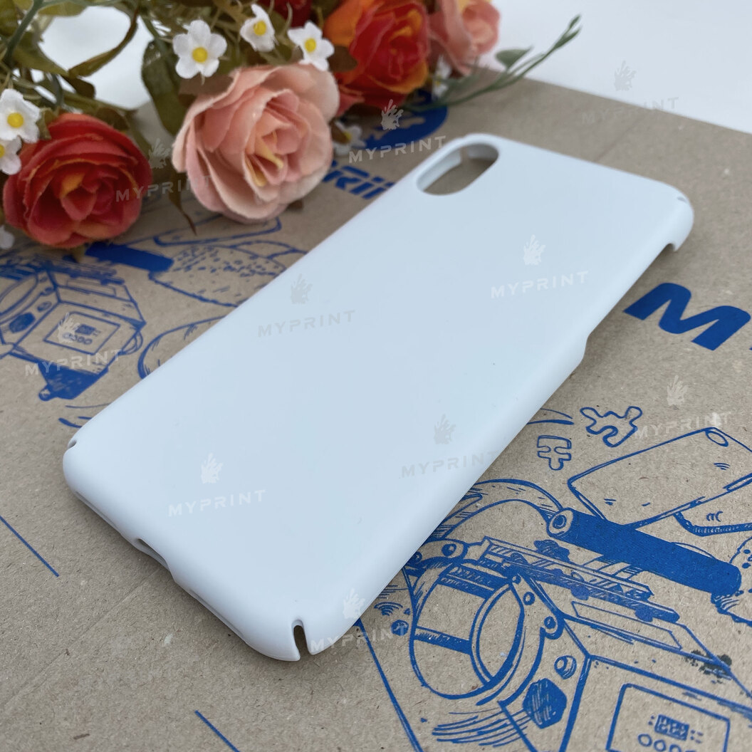 Чохол для сублімації 3D пластиковий Full Edge для iPhone X матовий (6346) - фото 2 Чохол для сублімації 3D пластиковий Full Edge для iPhone X матовий (6346) - фото 2 - Заготовки для сублімації