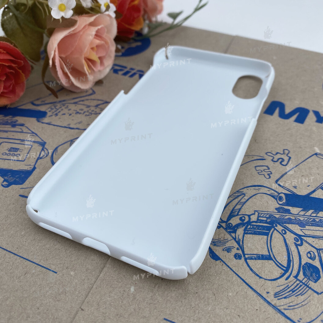 Чохол для сублімації 3D пластиковий Full Edge для iPhone X матовий (6346) - фото 3 Чохол для сублімації 3D пластиковий Full Edge для iPhone X матовий (6346) - фото 3 - Заготовки для сублімації