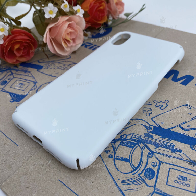 Чехол для сублимации 3D пластиковый Full Edge для iPhone XR матовый (6347)  Чехол для сублимации 3D пластиковый Full Edge для iPhone XR матовый (6347)