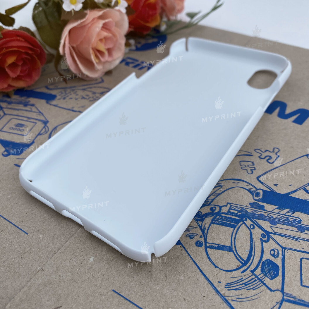 Чехол для сублимации 3D пластиковый Full Edge для iPhone XR матовый (6347) - фото 3 Чехол для сублимации 3D пластиковый Full Edge для iPhone XR матовый (6347) - фото 3 - Заготовки для сублимации