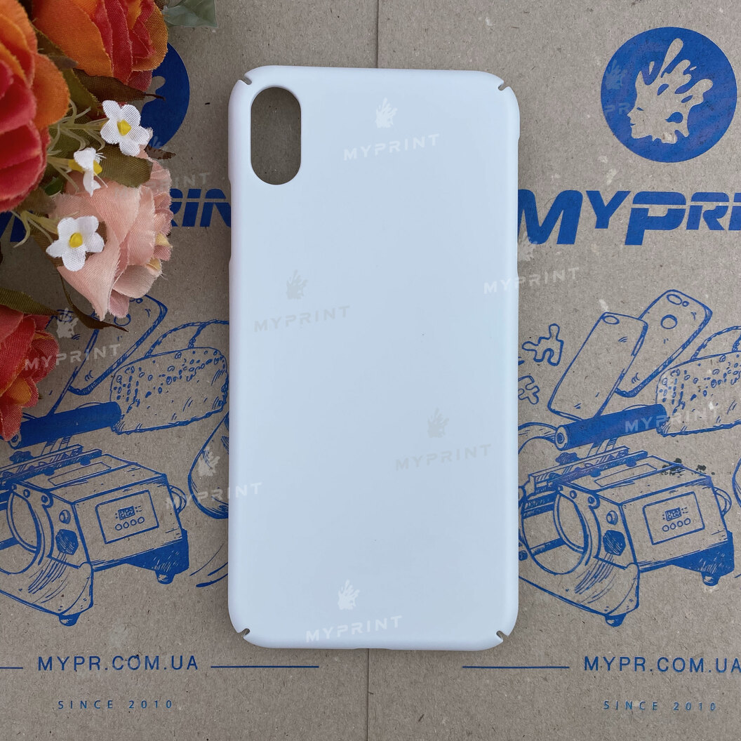 Чехол для сублимации 3D пластиковый Full Edge для iPhone XS Max матовый (6348) - фото 1 Чехол для сублимации 3D пластиковый Full Edge для iPhone XS Max матовый (6348) - фото 1 - Заготовки для сублимации