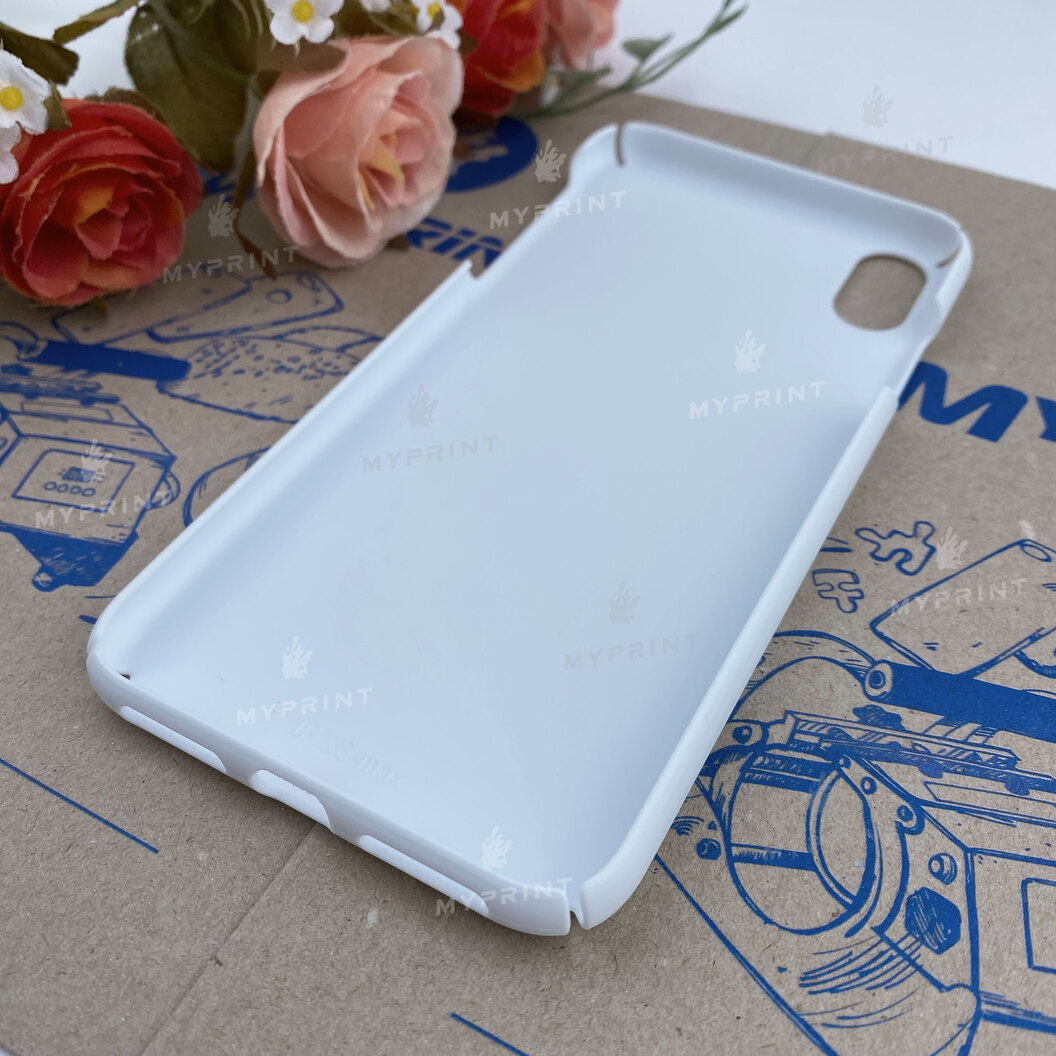 Чехол для сублимации 3D пластиковый Full Edge для iPhone XS Max матовый (6348) - фото 3 Чехол для сублимации 3D пластиковый Full Edge для iPhone XS Max матовый (6348) - фото 3 - Заготовки для сублимации