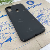 Чохол силіконовий для Samsung A11 / M11 чорний (6351) - фото 2 - Чохли для УФ друку