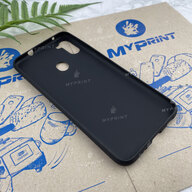 Чохол силіконовий для Samsung A11 / M11 чорний (6351) - фото 3 - Чохли для УФ друку