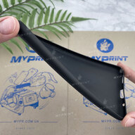 Чохол силіконовий для Samsung A11 / M11 чорний (6351) - фото 4 - Чохли для УФ друку