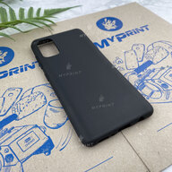 Чохол силіконовий для Samsung A41 чорний (6353) - фото 2 Чохол силіконовий для Samsung A41 чорний (6353) - фото 2 - Чохли для УФ друку