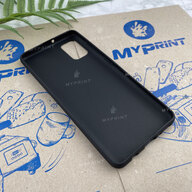 Чохол силіконовий для Samsung A41 чорний (6353) - фото 3 Чохол силіконовий для Samsung A41 чорний (6353) - фото 3 - Чохли для УФ друку