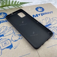 Чохол силіконовий для Samsung A51 чорний (6354) - фото 3 - Чохли для УФ друку