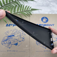 Чохол силіконовий для Samsung A51 чорний (6354) - фото 4 - Чохли для УФ друку